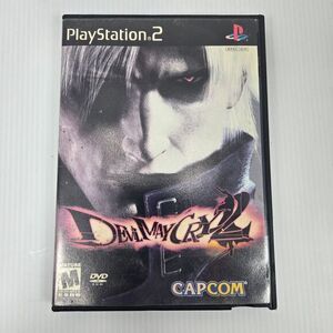 Devil May Cry 2 PlayStation 2 PS2‎ Game Complete Capcom Action Adventure